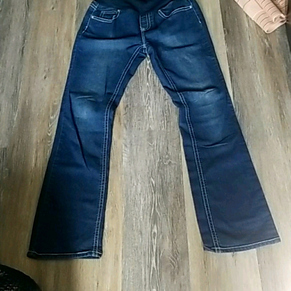 Maternity jeans